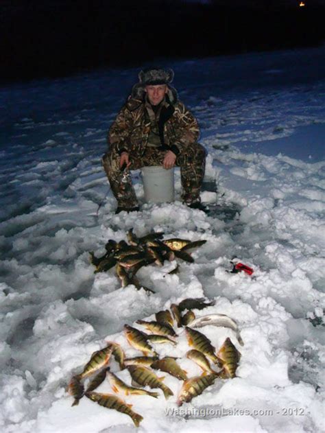 ice fishing washington