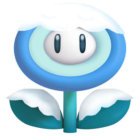 ice flower from mario