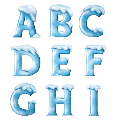 ice fonts