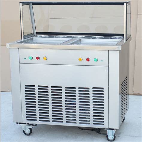 ice frying machine