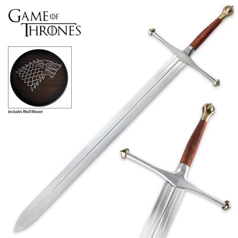 ice game of thrones sword
