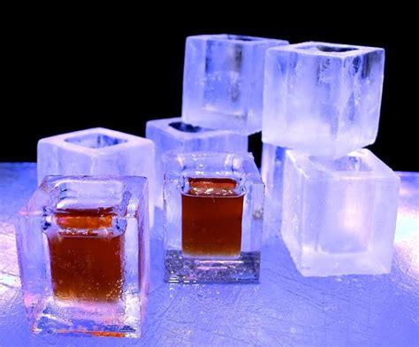 ice glasses