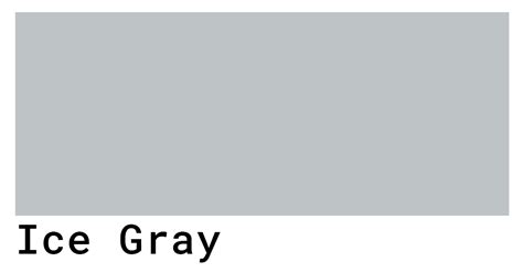 ice grey