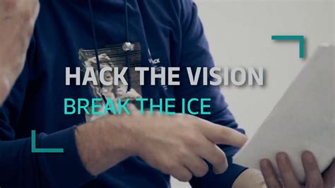 ice hack for 20/20 vision