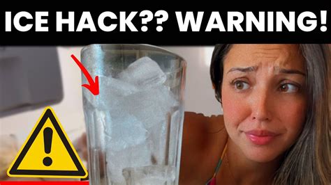 ice hack to lose weight review