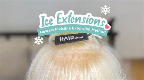 ice hair extensions