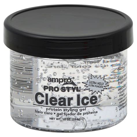 ice hair gel