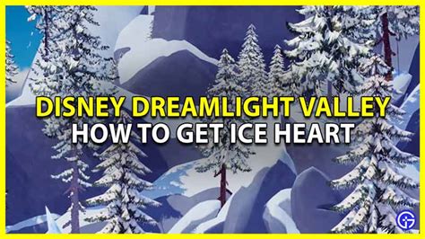 ice heart disney dreamlight valley
