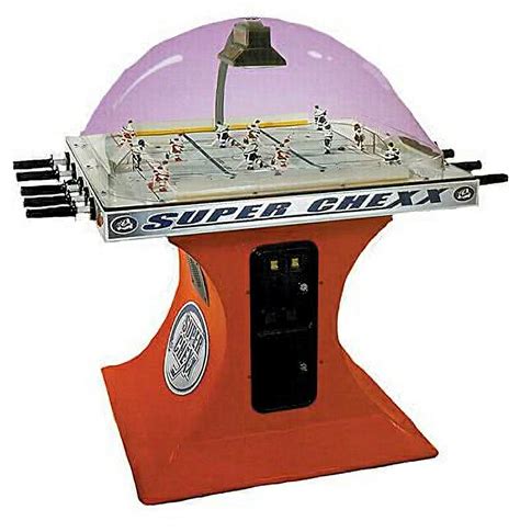 ice hockey arcade machine