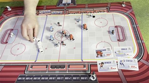 ice hockey board game