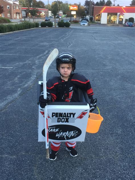 ice hockey halloween costume