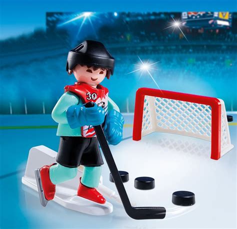ice hockey playmobil
