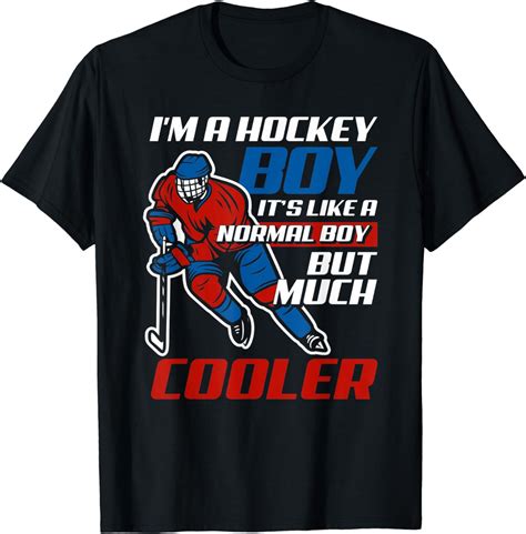 ice hockey t-shirts