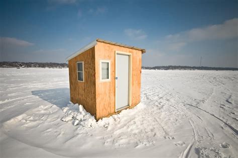 ice house for fishing