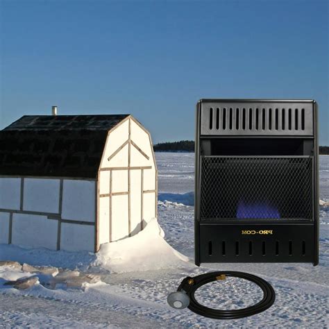 ice house heater