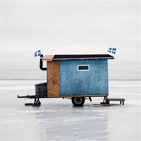 ice huts