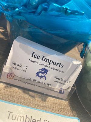 ice imports mystic