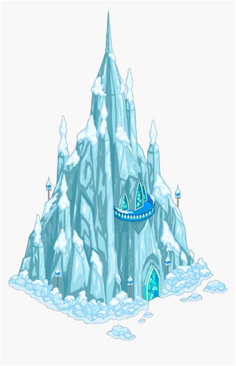 ice king castle