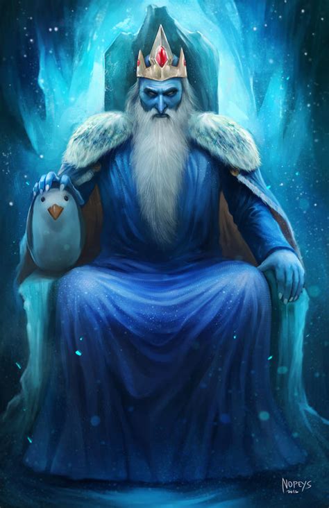 ice king realistic