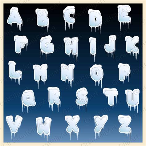 ice letters