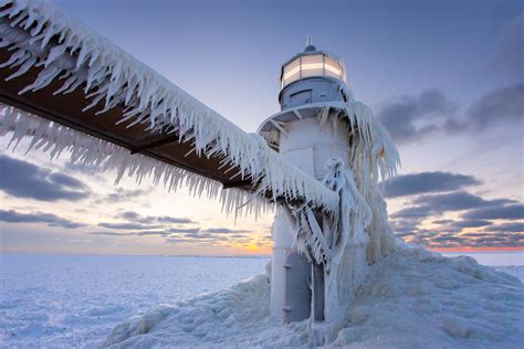 ice lighthouse
