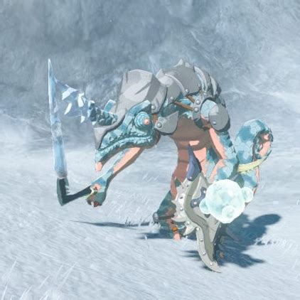 ice lizalfos totk