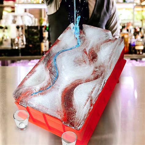 ice luge for party
