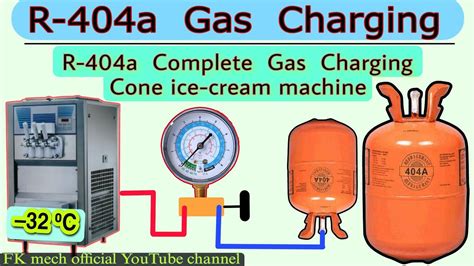 ice machine 404a pressures