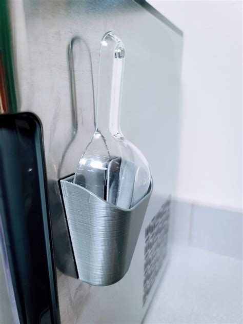 ice machine scoop holder