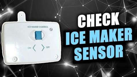 ice machine sensors