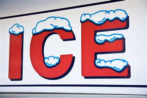 ice machine sign