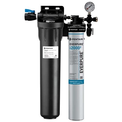 ice machine water filtration system