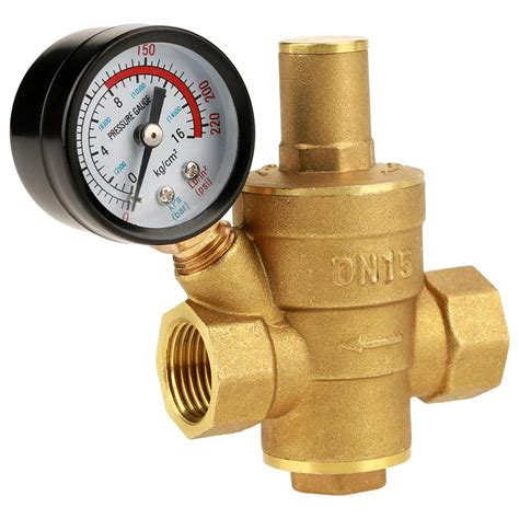 ice machine water pressure regulator