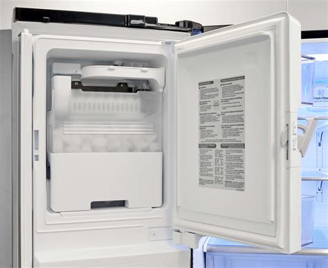ice make refrigeration screener