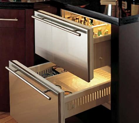 ice maker drawer for kitchen