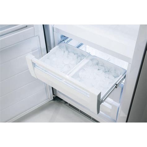 ice maker for upright freezer