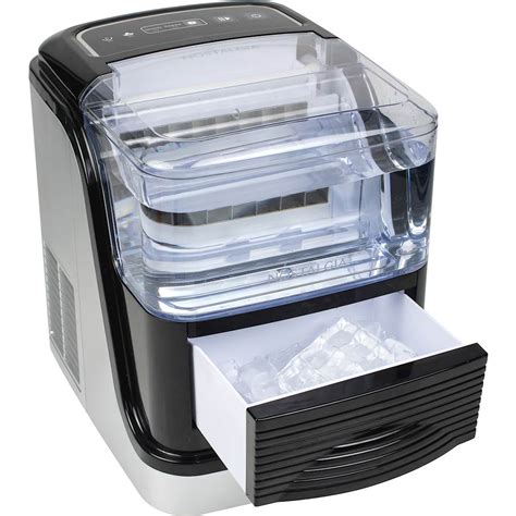 ice maker large cubes