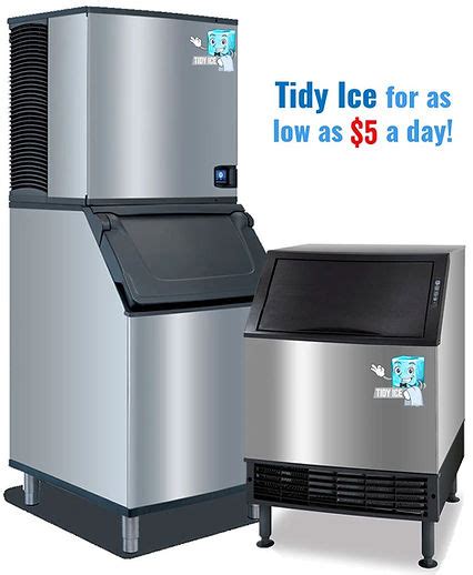 ice maker lease