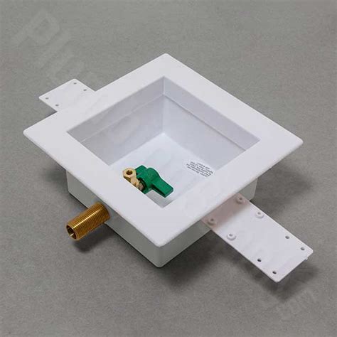 ice maker outlet box