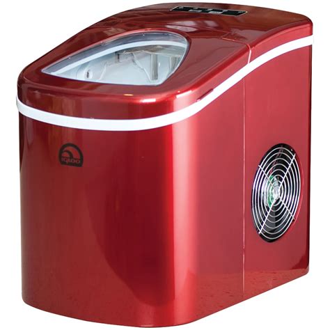 ice maker red