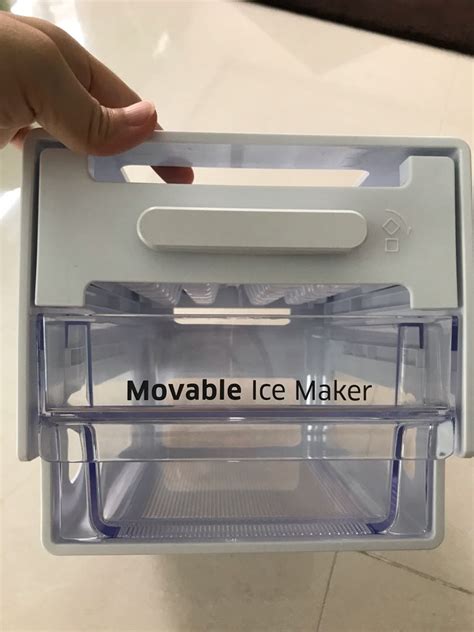 ice maker tray samsung