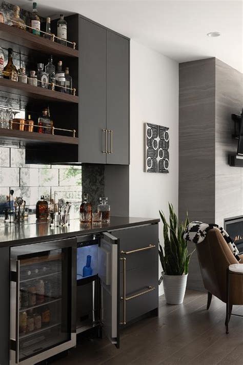 ice maker wet bar