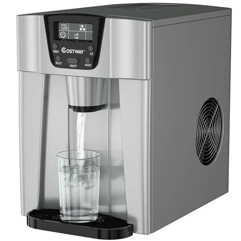 ice maker with dispenser