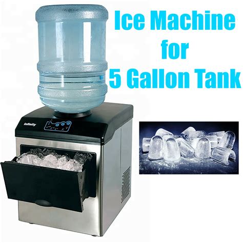 ice maker with water bottle