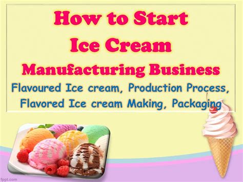 ice making business plan