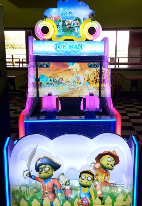 ice man arcade game
