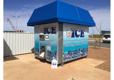 ice manufacturing business for sale