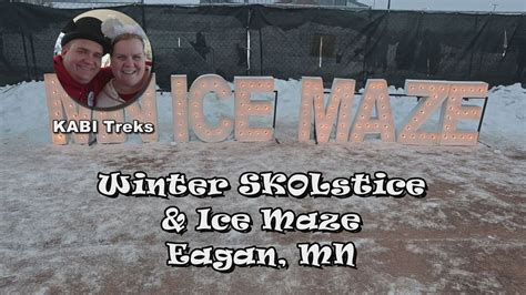 ice maze eagan mn