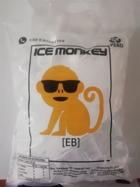 ice monkey fabrica de hielo