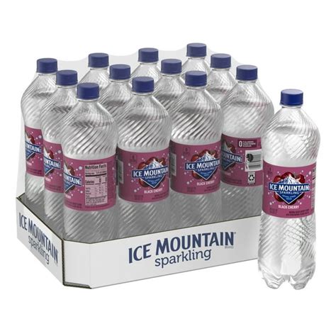 ice mountain sparkling water